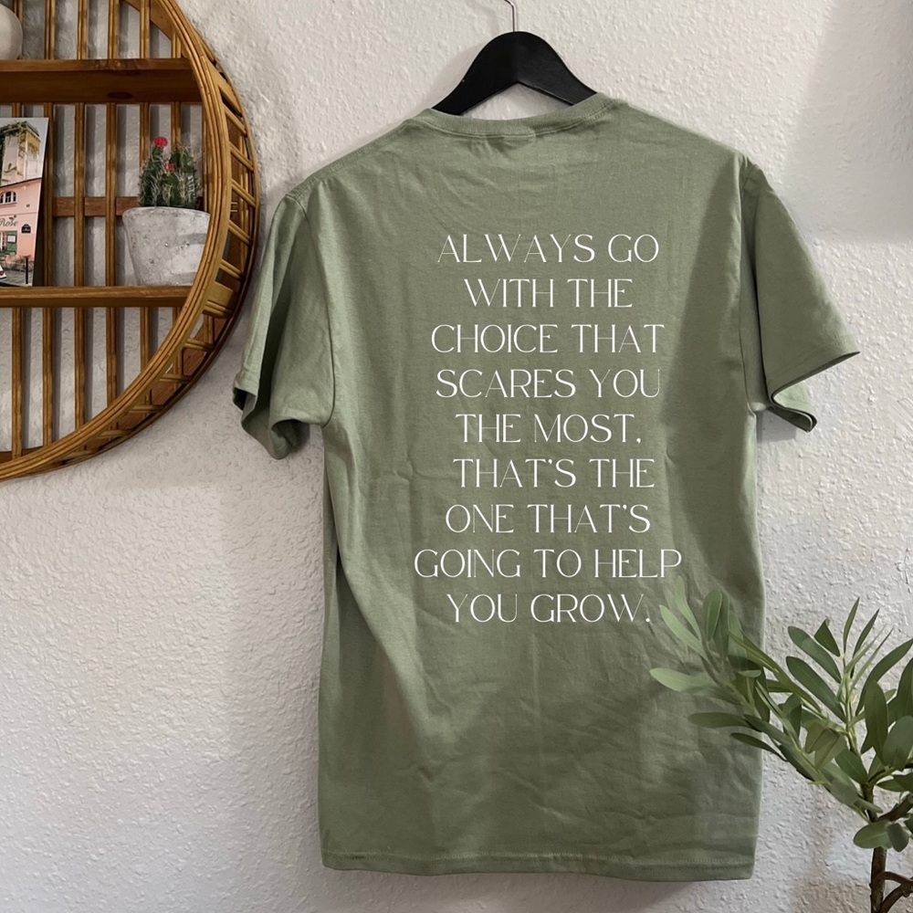 Floral growth t shirt 2XL - Picture 1 of 3